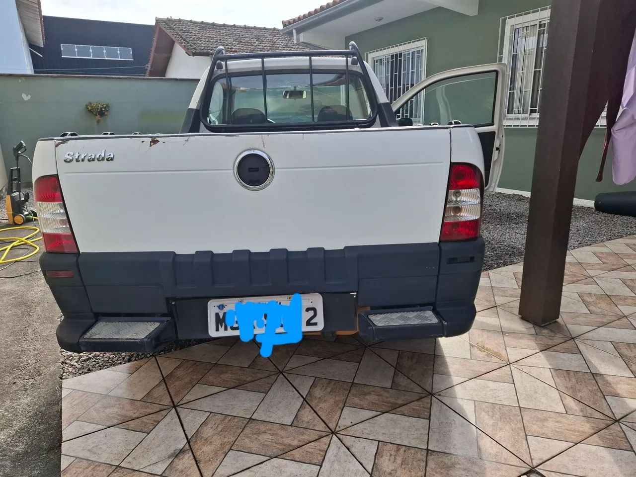 Fiat Strada 1.4 MPI Fire Flex 8V CS 2007 - Foto 3