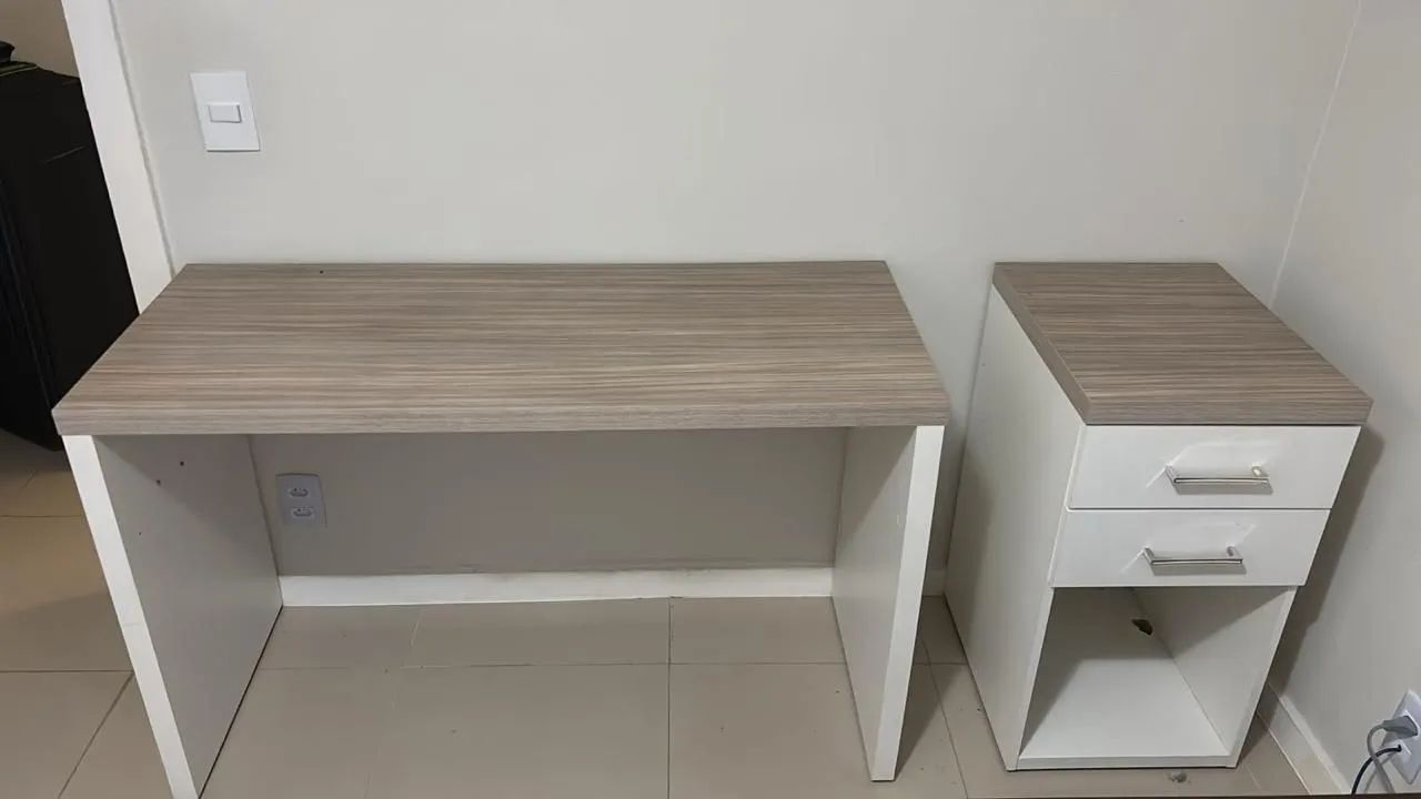 Vendo cama e mesa de escritório  - Foto 5