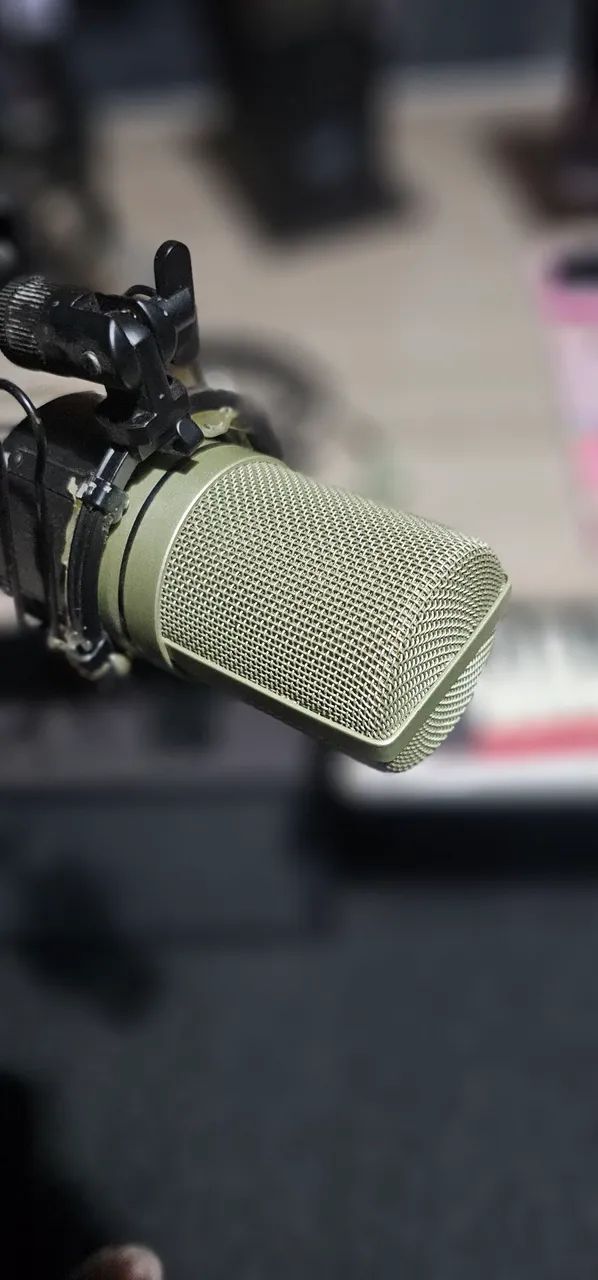 MICROFONE - MXL 990 SEMI NOVO!! - Foto 3