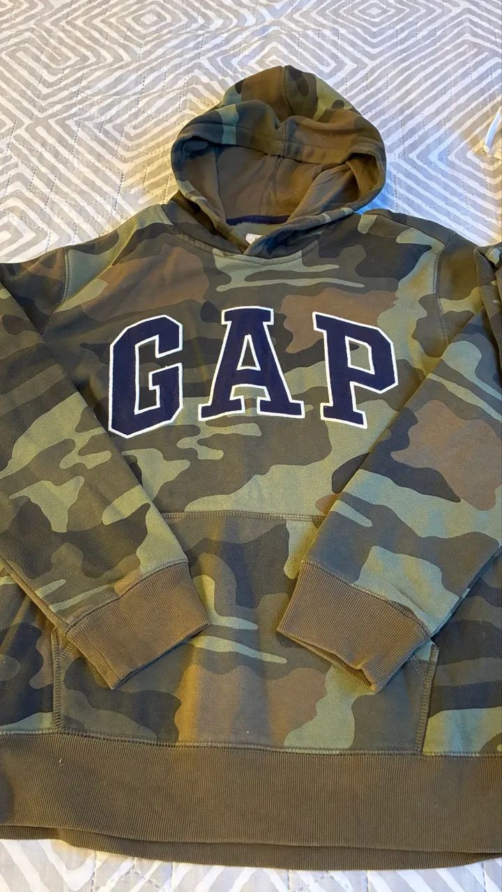Conjunto de Moletom Gap  (original - Importado Eua) - Foto 2