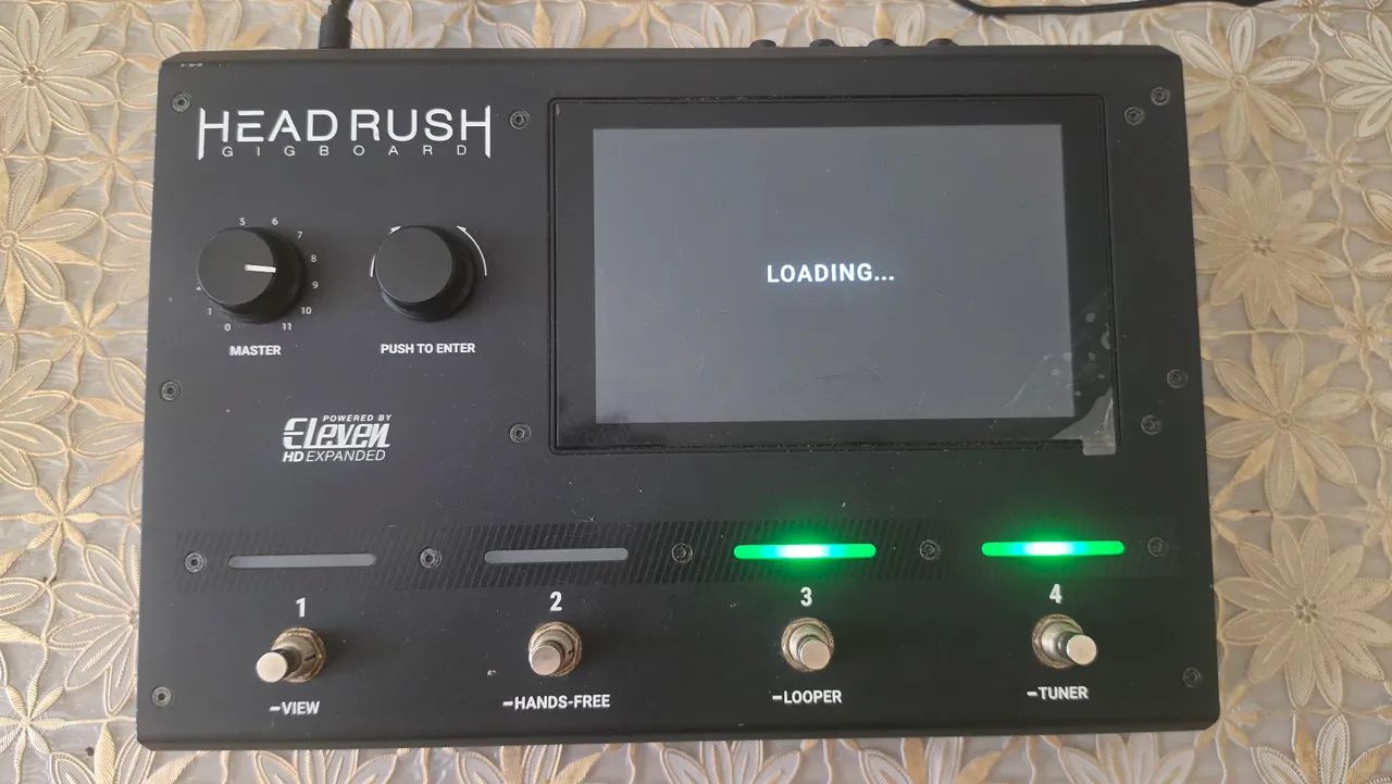 Pedaleira HeadRush GigBoard - Foto 3