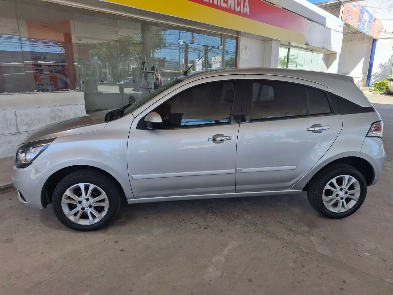 Chevrolet Agile 2013