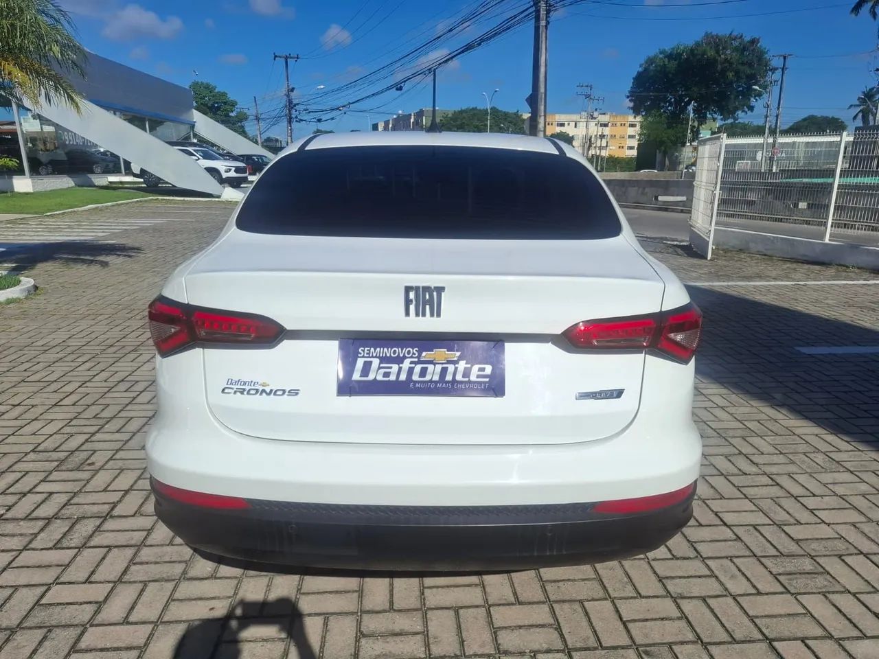 Fiat Cronos Drive 1.0 6V 2025 - Foto 4