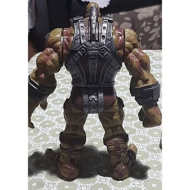 Action Figure do Bi Beast Windmill Punch do Incrível Hulk 2008 da Hasbro - Foto 4