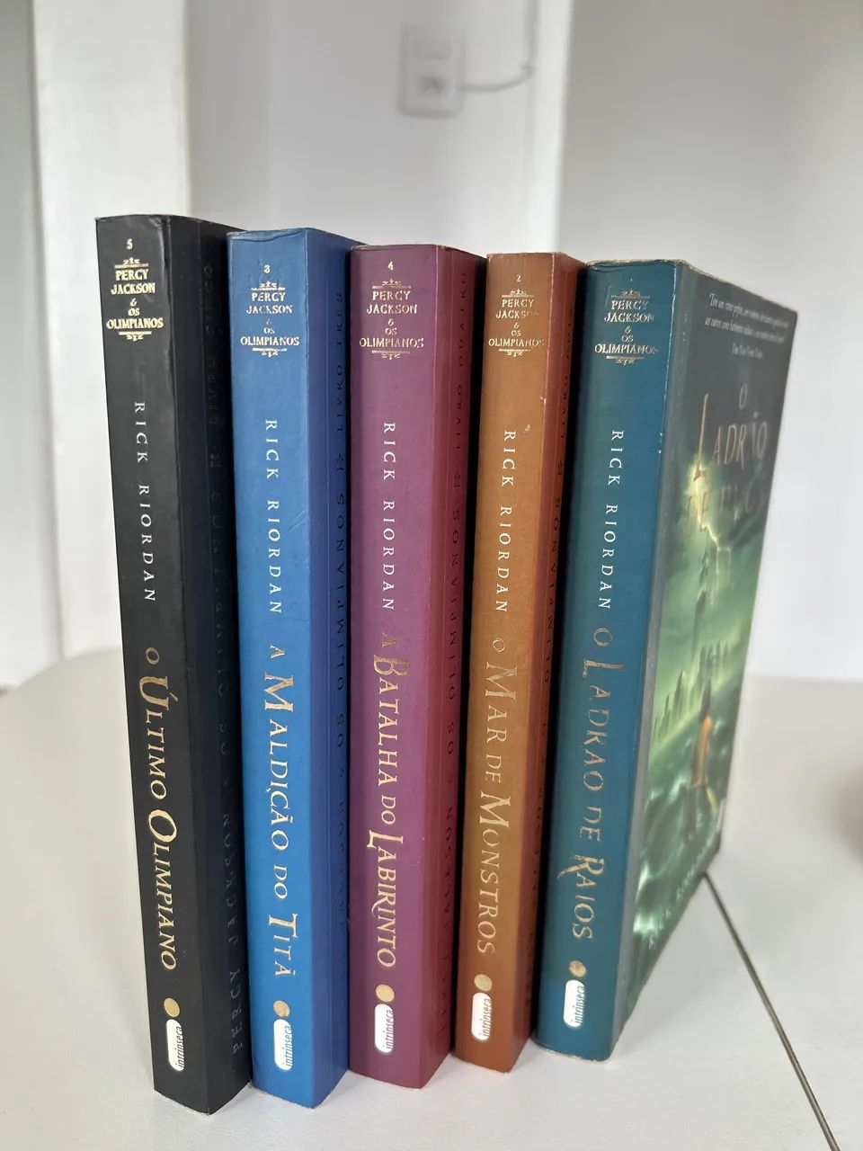 Coleção Percy Jackson & Olimpianos