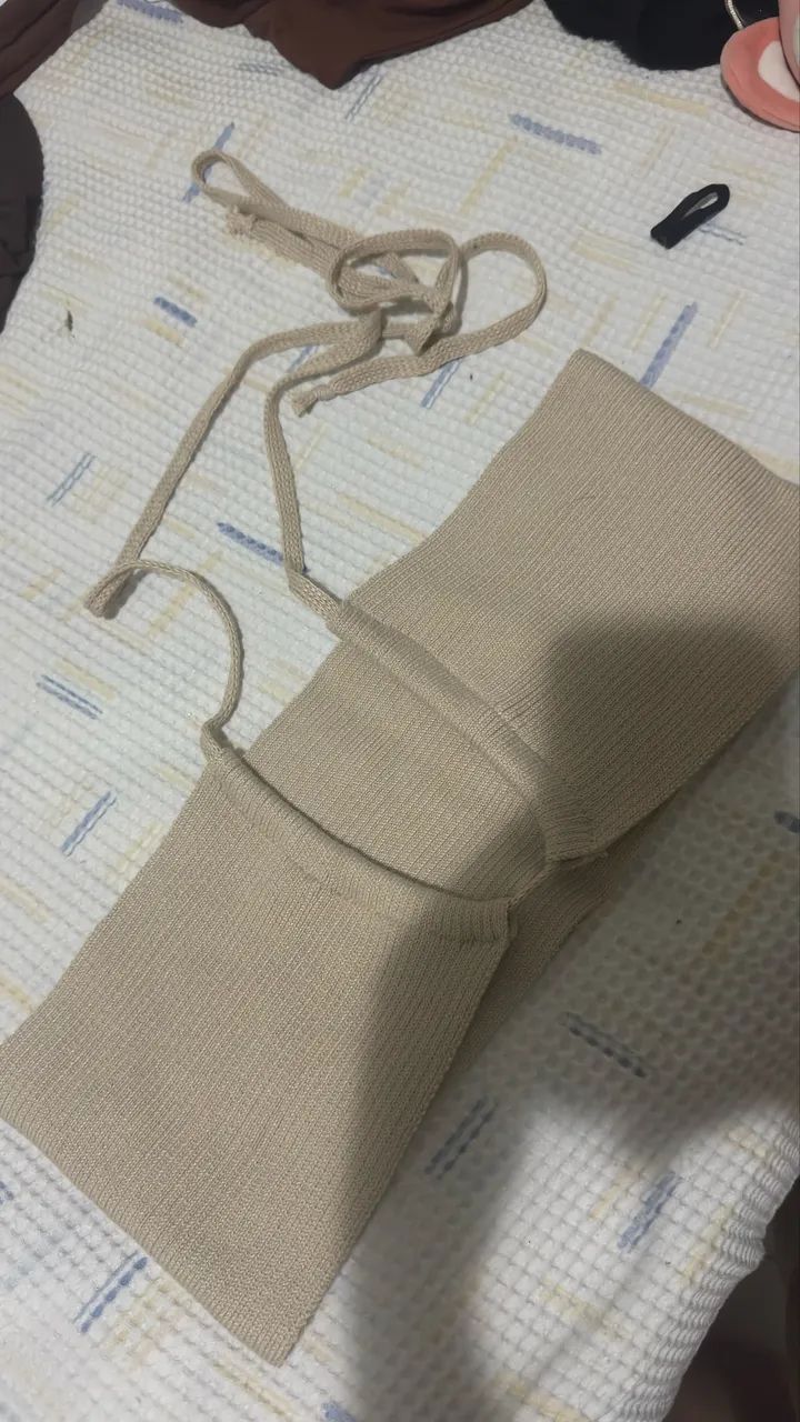 Top de tricô  - Foto 3