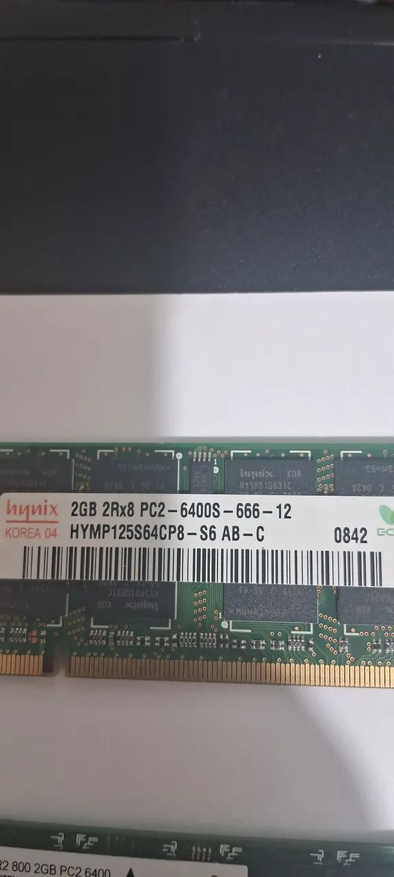 Memória  ddr2 de notbook - Foto 3