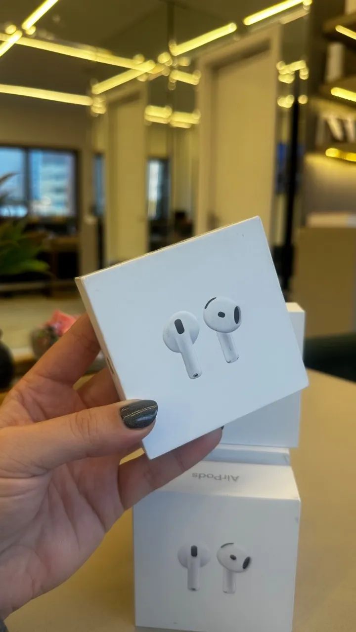 AIRPODS 4 ANC NOVO LACRADO / LOJA FÍSICA  - Foto 3