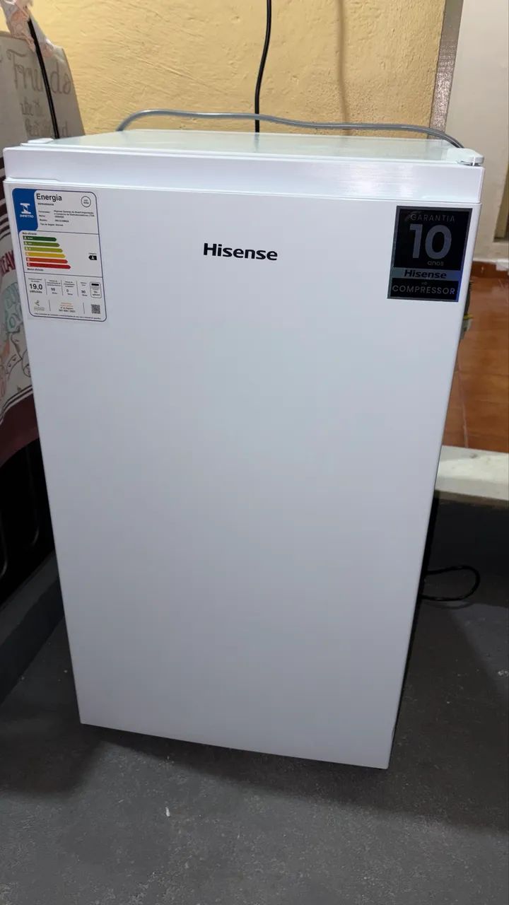 Frigobar hisense 