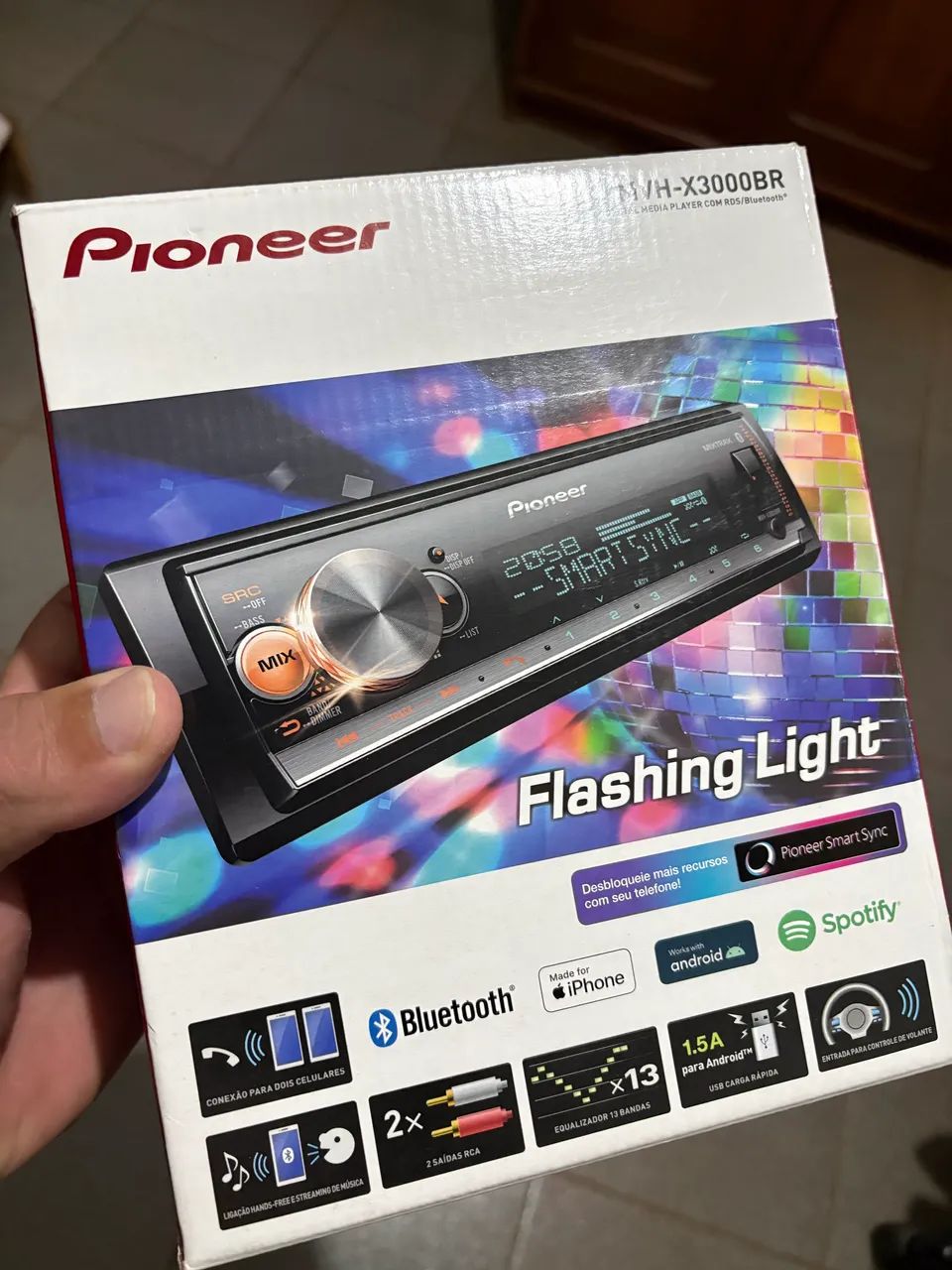 Vende se Pioneer X3000br  - Foto 2