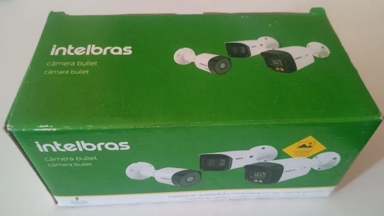 Câmera Bullet Intelbras 