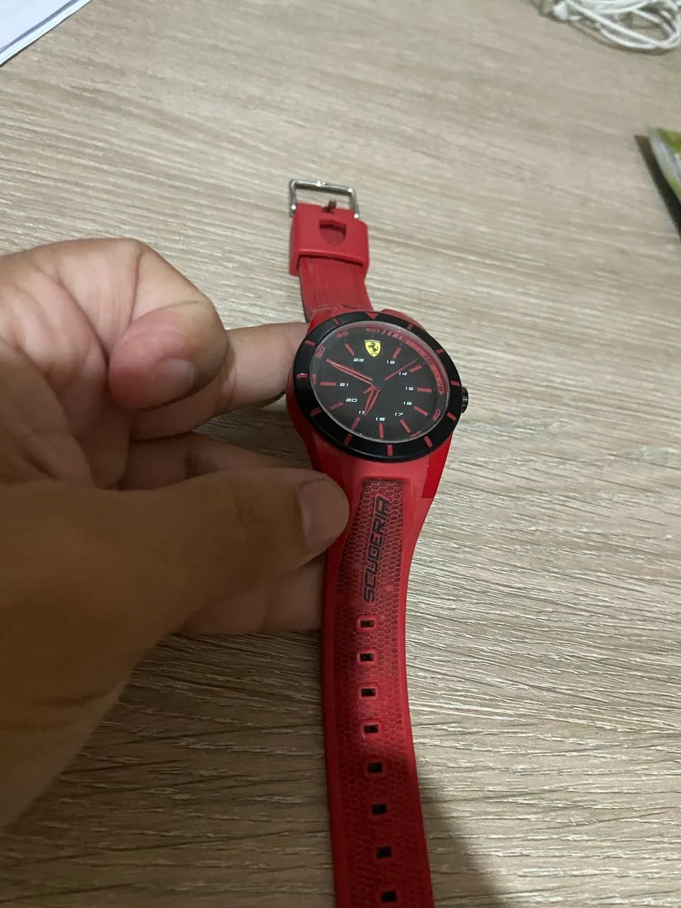 Relógio Ferrari scuderia + Lacoste  - Foto 3