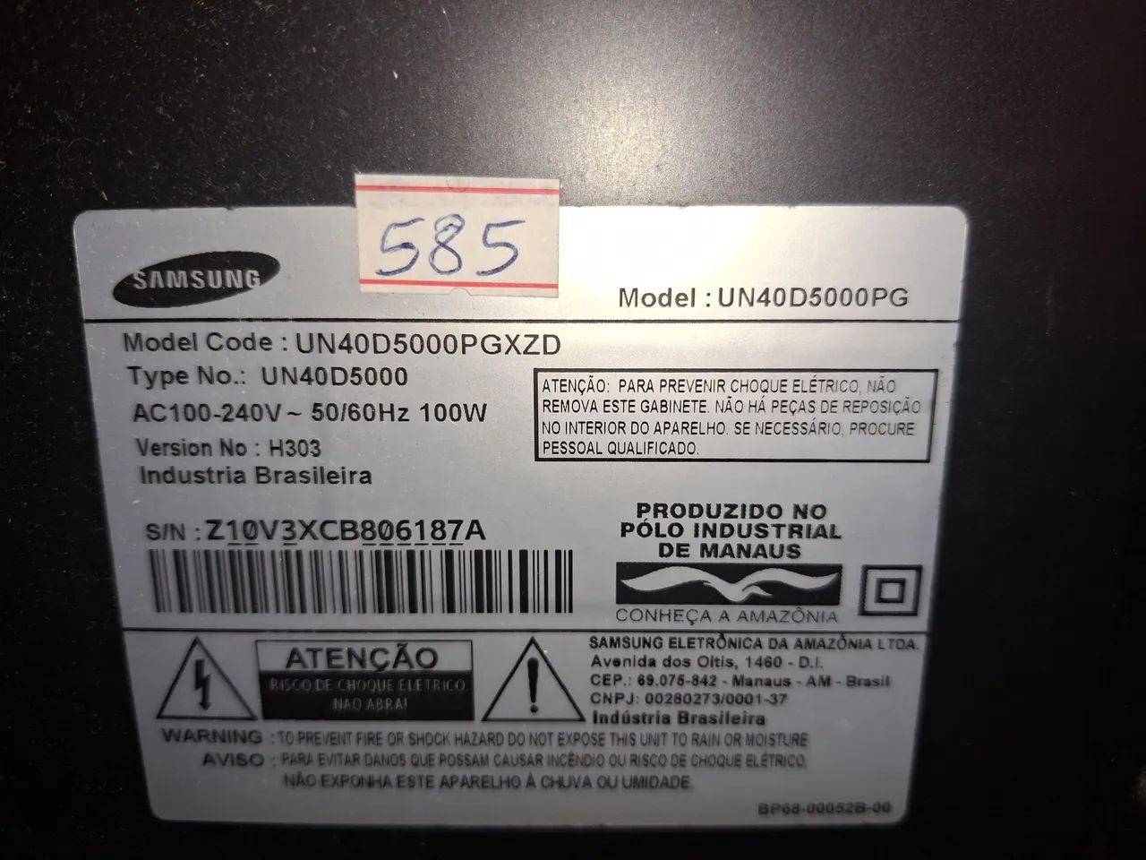Vendo TV samsung - Foto 4