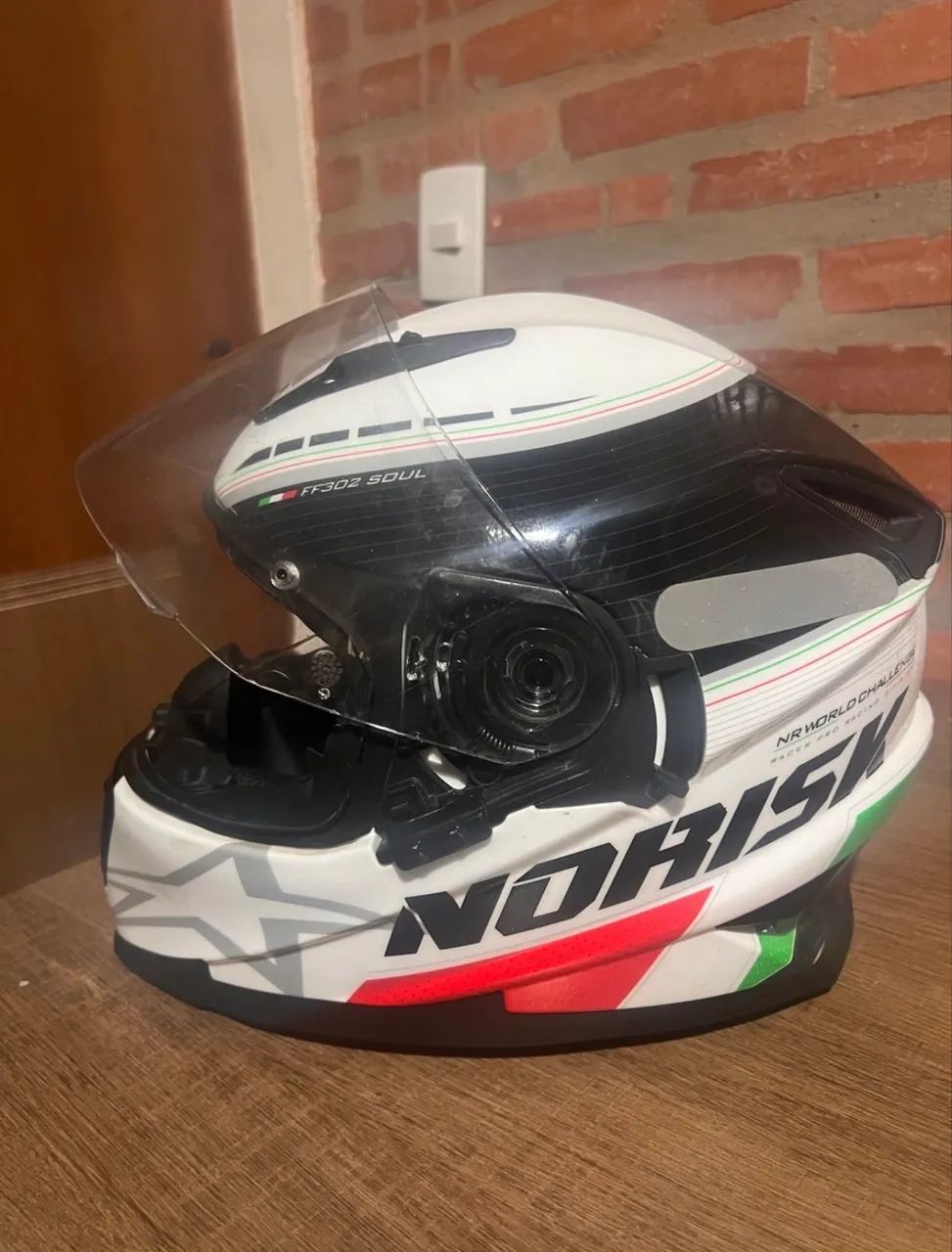 capacete norisk ff302 soul grand prix 58