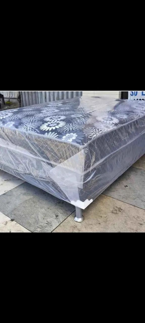 Cama box  casal