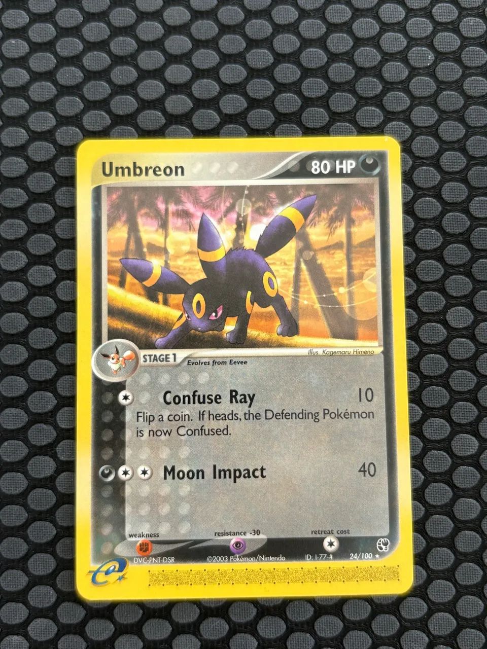 Umbreon 24/100 2003 SP+