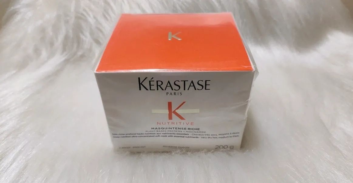 Máscara Capilar Kérastase Nutritive Masquintense 200g lacrada 