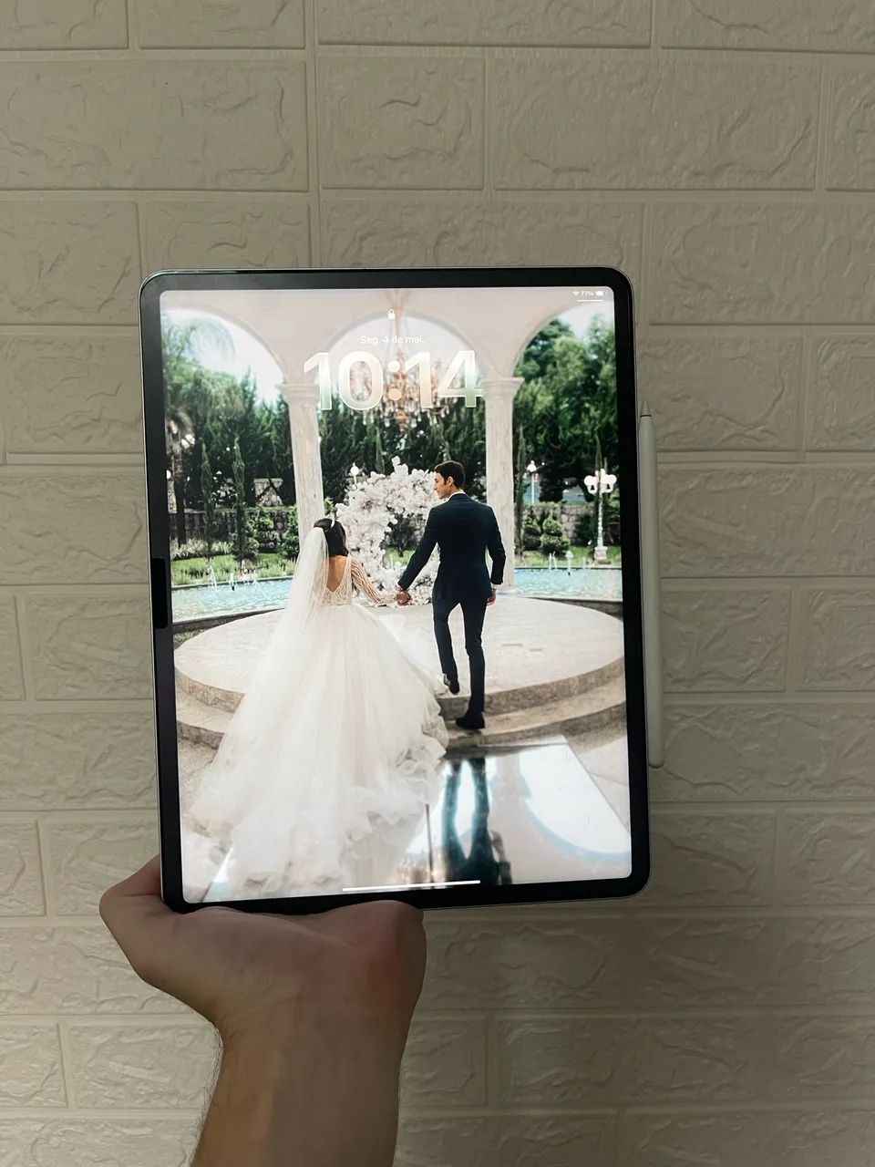 iPad Pro 12.9 5° geração + Apple Pencil 256GB - Tablets e E
