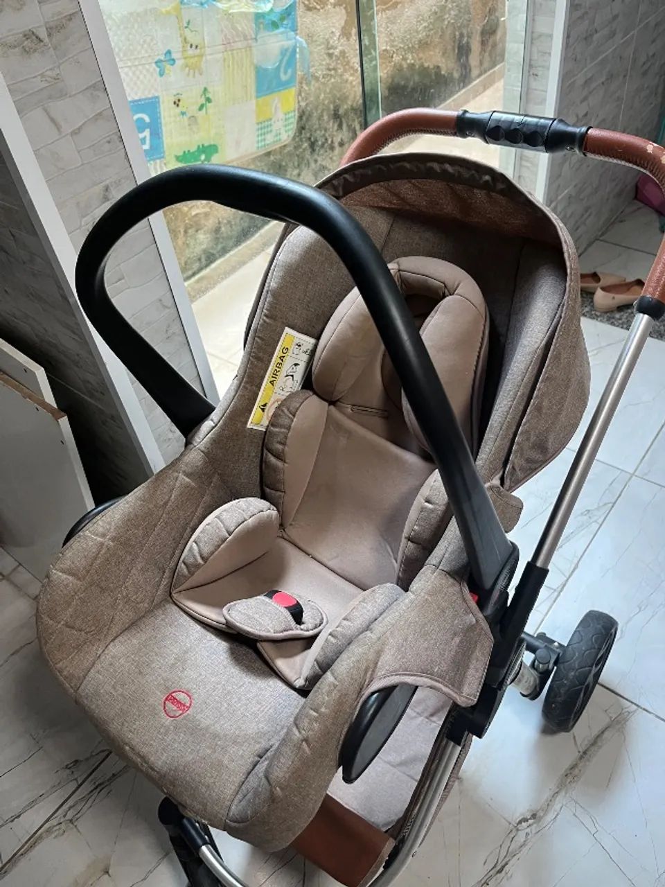 Carrinho de bebe - Foto 4