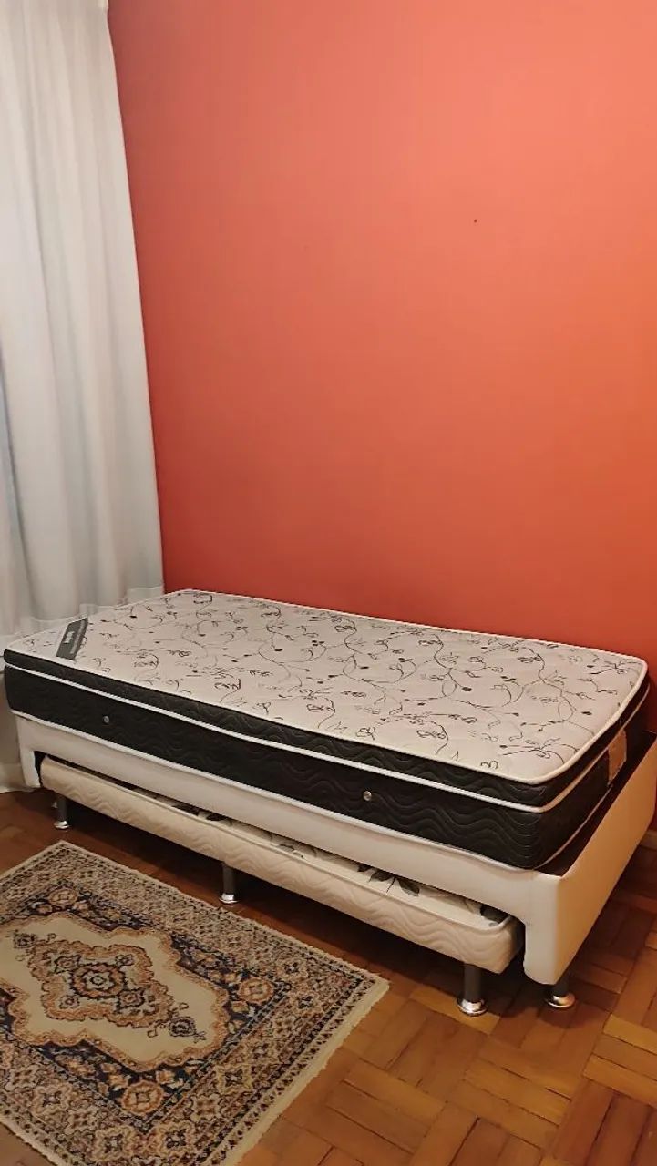 Vendo bicama ortobom em excelente estado. - Foto 3