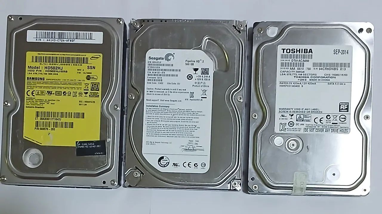 Hds 500gb