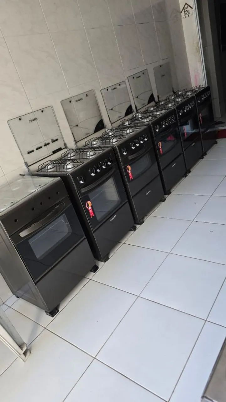 FOGÕES DE 4 BOCAS DISPONÍVEL  - Foto 2
