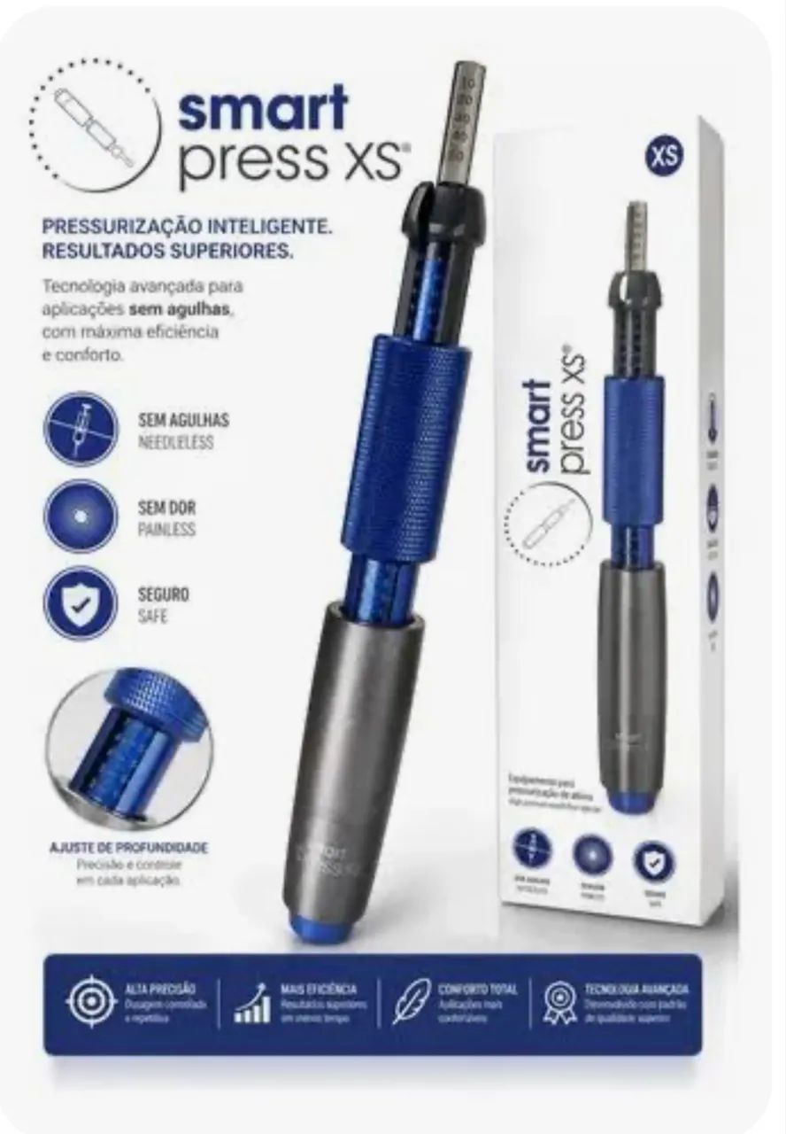 Caneta Pressurizada Smart Press XS 