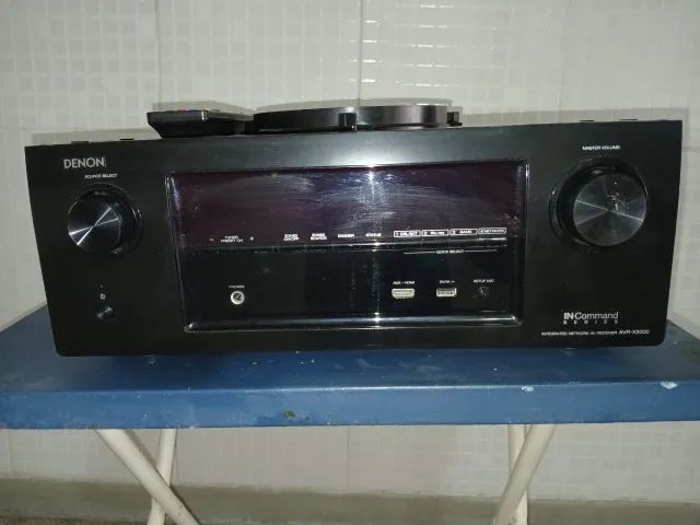 Integrated network av receiver DENOM AVR-X3000 - Foto 3