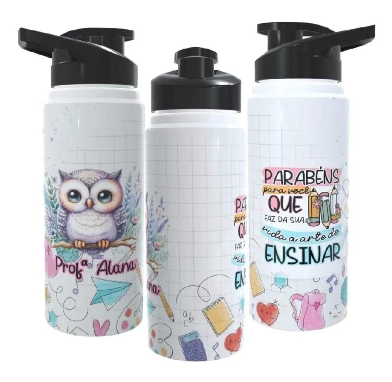 Garrafa personalizada 