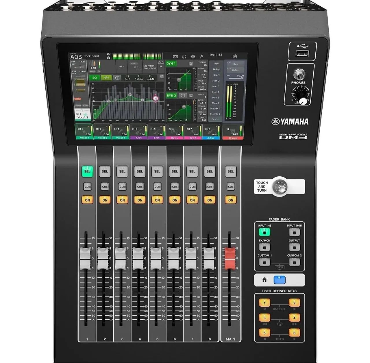 YAMAHA MESA DIGITAL DM3S - Foto 2