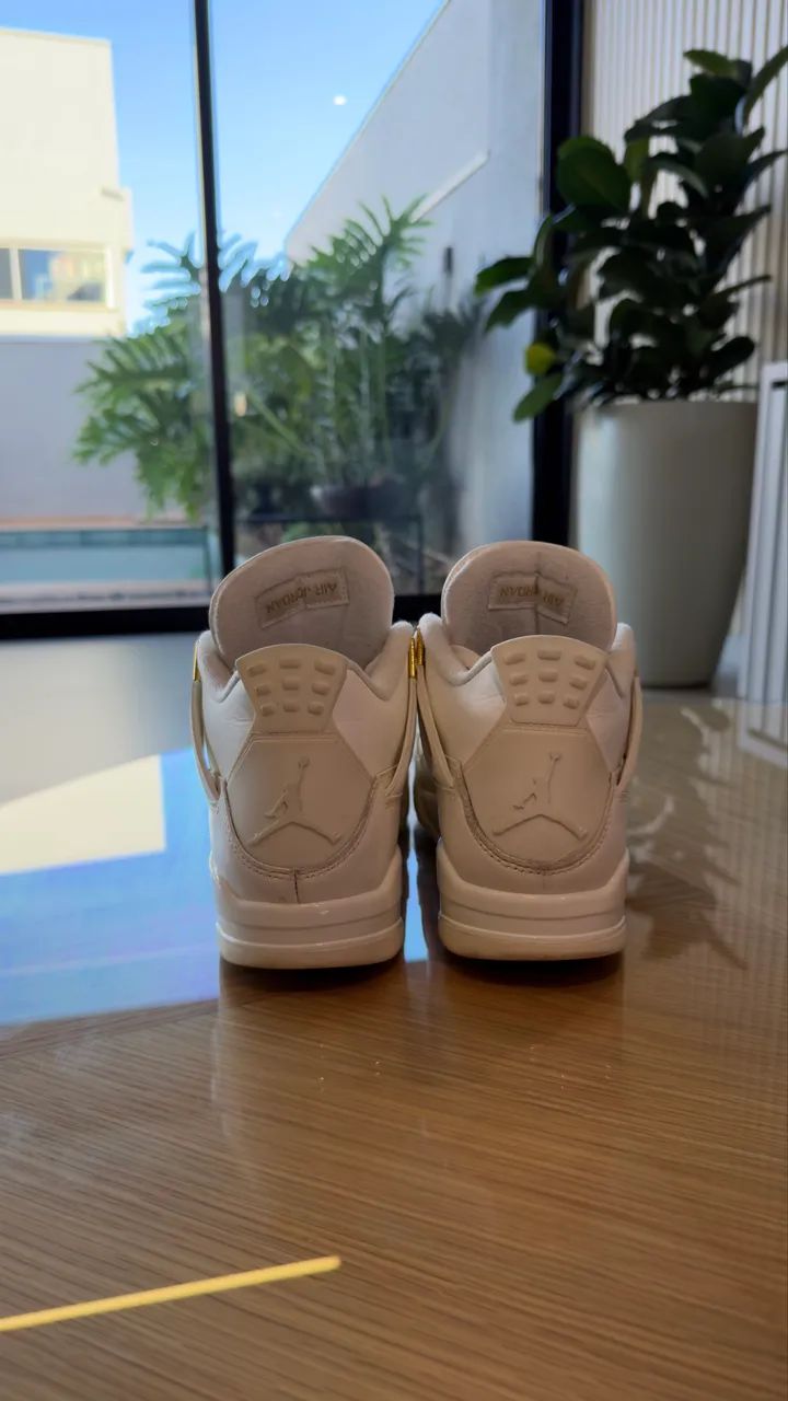 Air Jordan 4 Metallic Gold - Foto 4