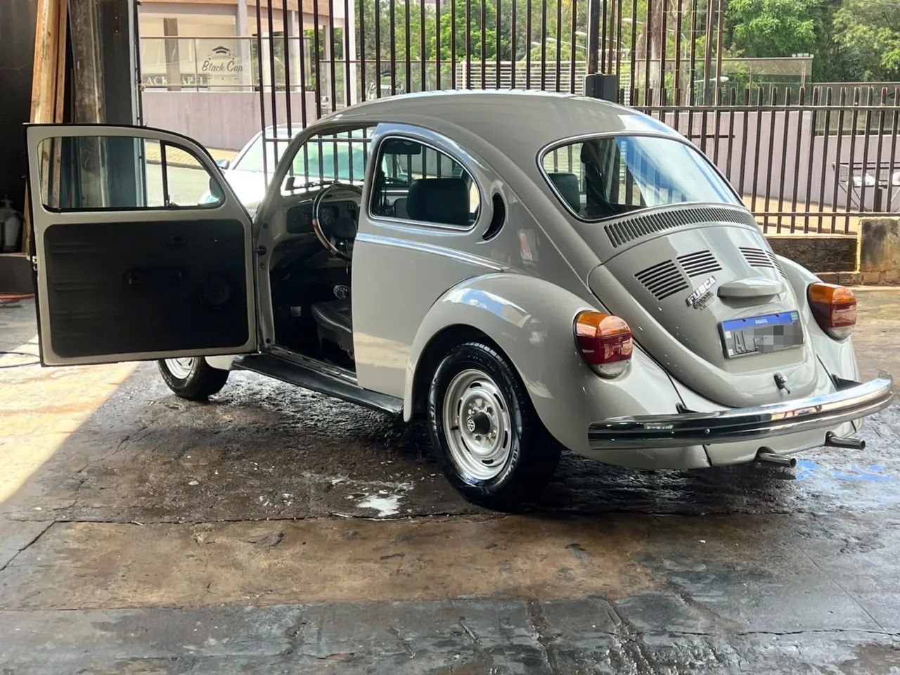 Volkswagen Fusca 1600 1985