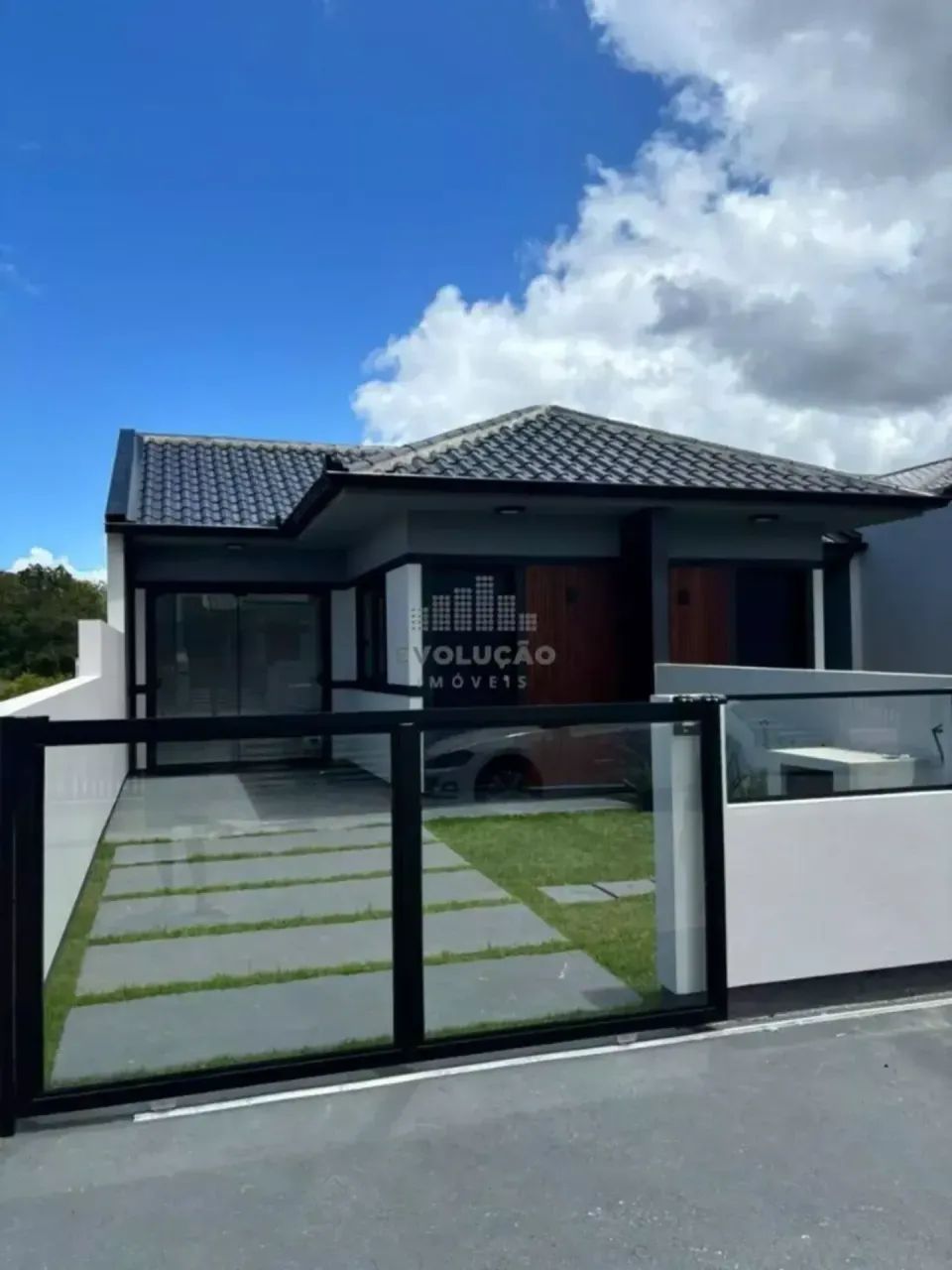 Casa Geminada com 2 Dormitórios  no Lisboa III - São José - SC - Foto 2
