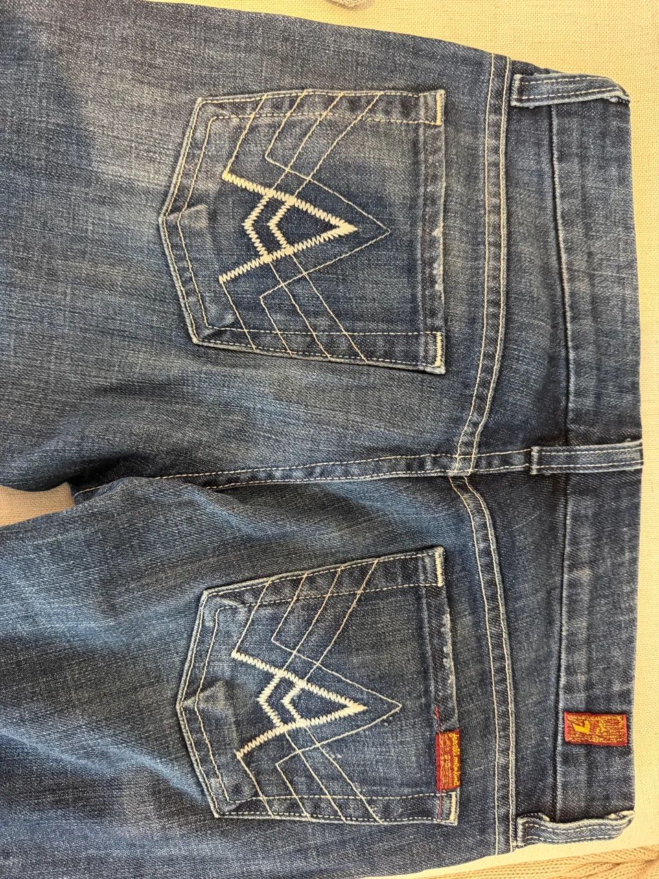 Calça Seven for All Manking A Pocket - Foto 5