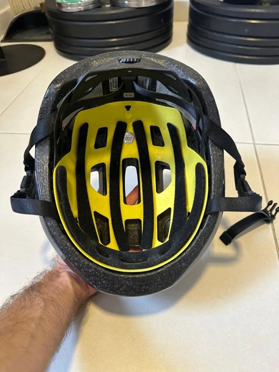 Capacete Specialized Align II MIPS MED/LG 56-60 cm com Caixa