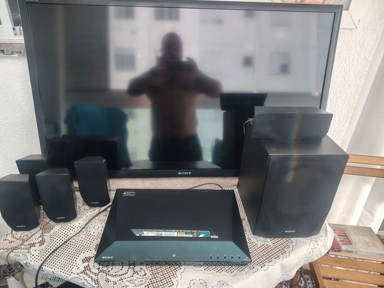 Home theatre Sony BLU RAY Funcionando perfeitamente 