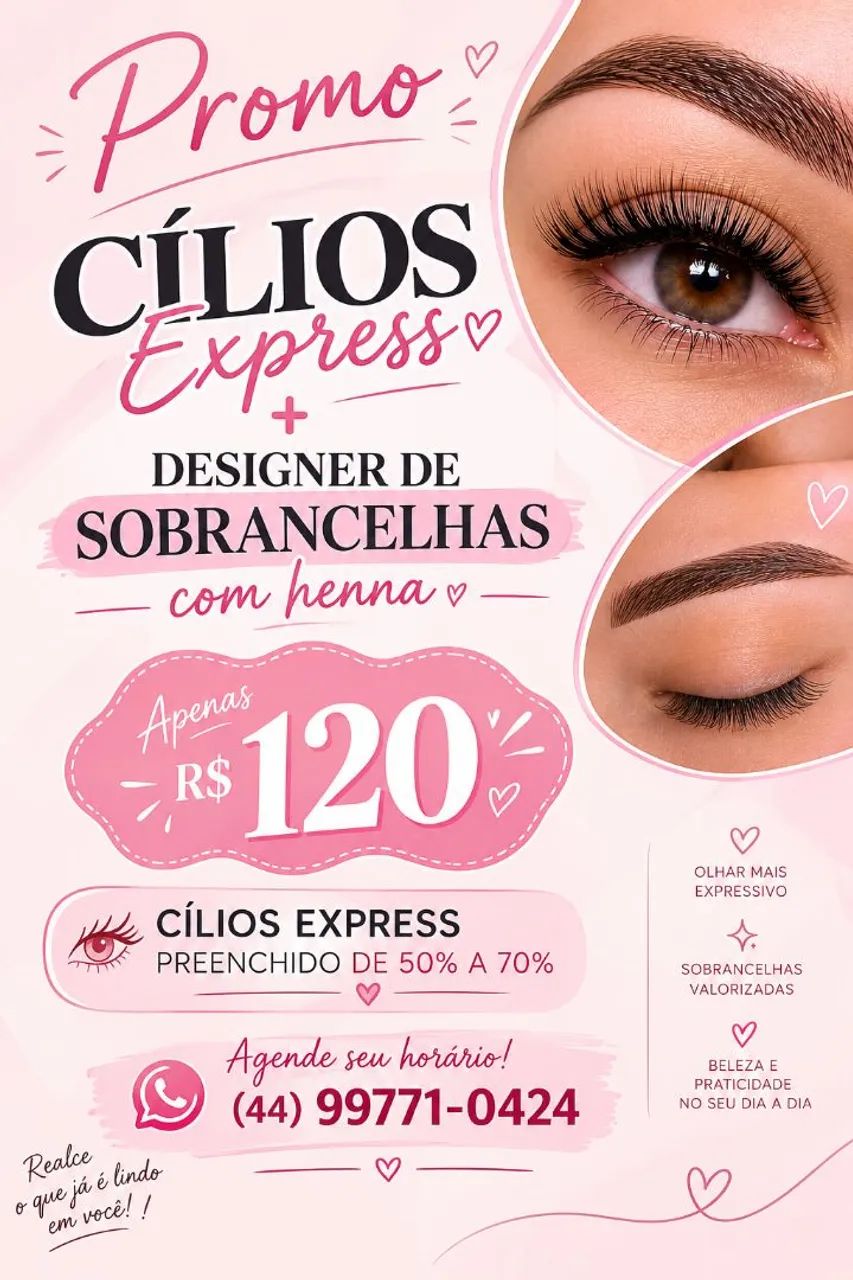 Cílios Express ?