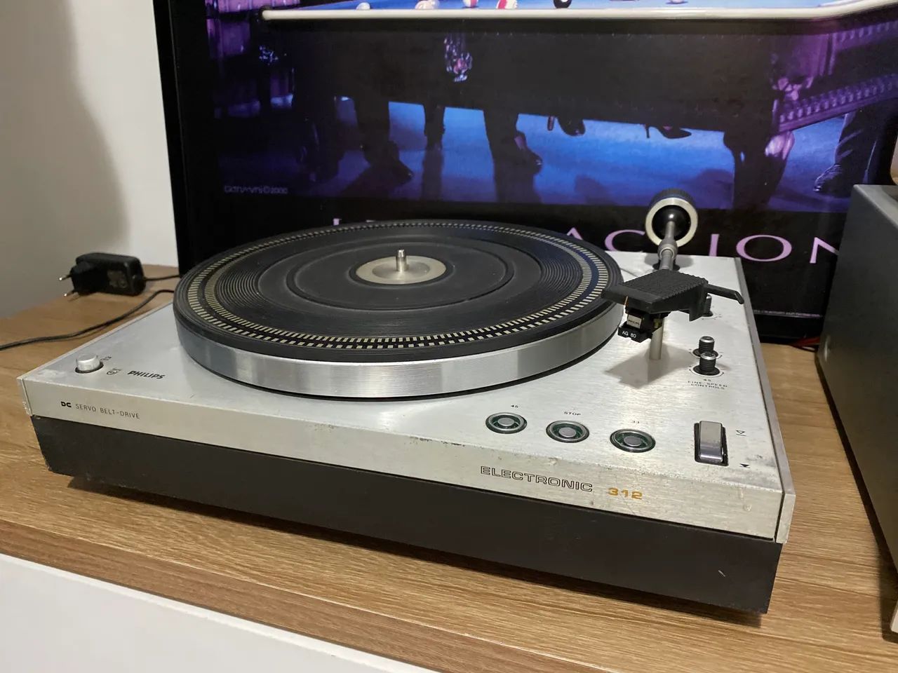 Toca discos Philips GA-312 revisado  - Foto 4