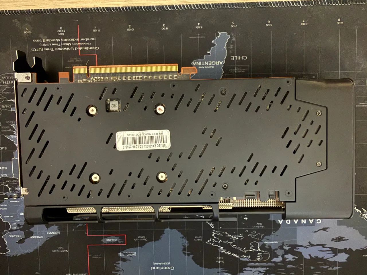 Placa de video RX5700 8GB Placas gráficas GPU GDDR6 128 bits - Foto 2