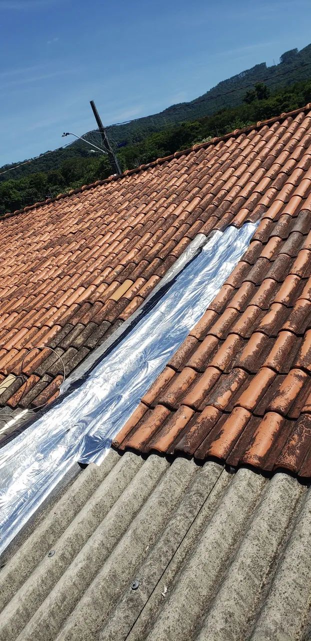 Seu telhado vazando água chama - Foto 2
