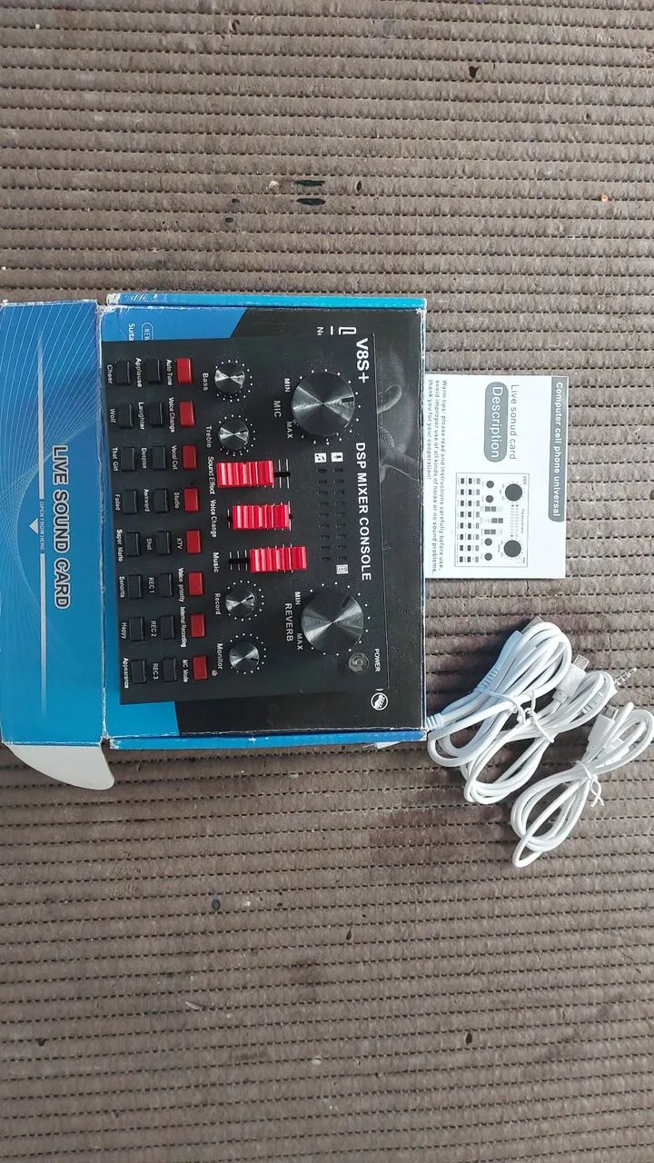 Interface mixer console V8S+ - Foto 4