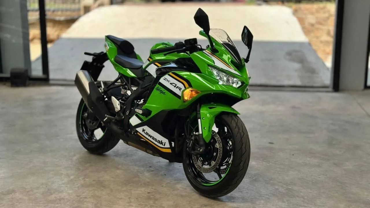 Motos Kawasaki Ninja Zx-4r no Rio Grande do Sul