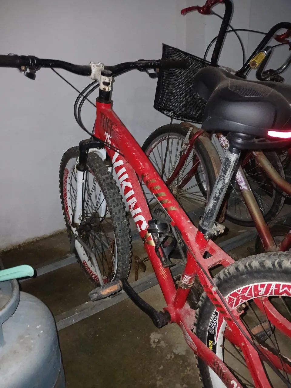 Venda de uma Bicicleta Vikingx, usada.  - Foto 2