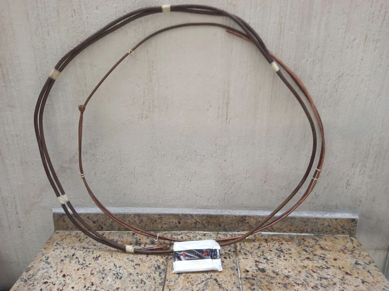 Tubos para instalar Split 9000