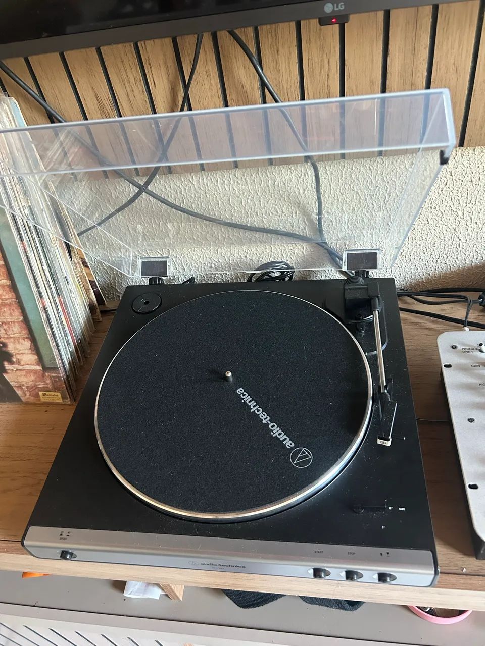 Toca Audio technica AT LP60X 