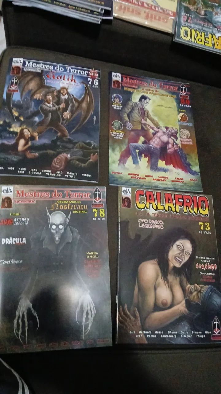 Revistas de terror - Foto 2