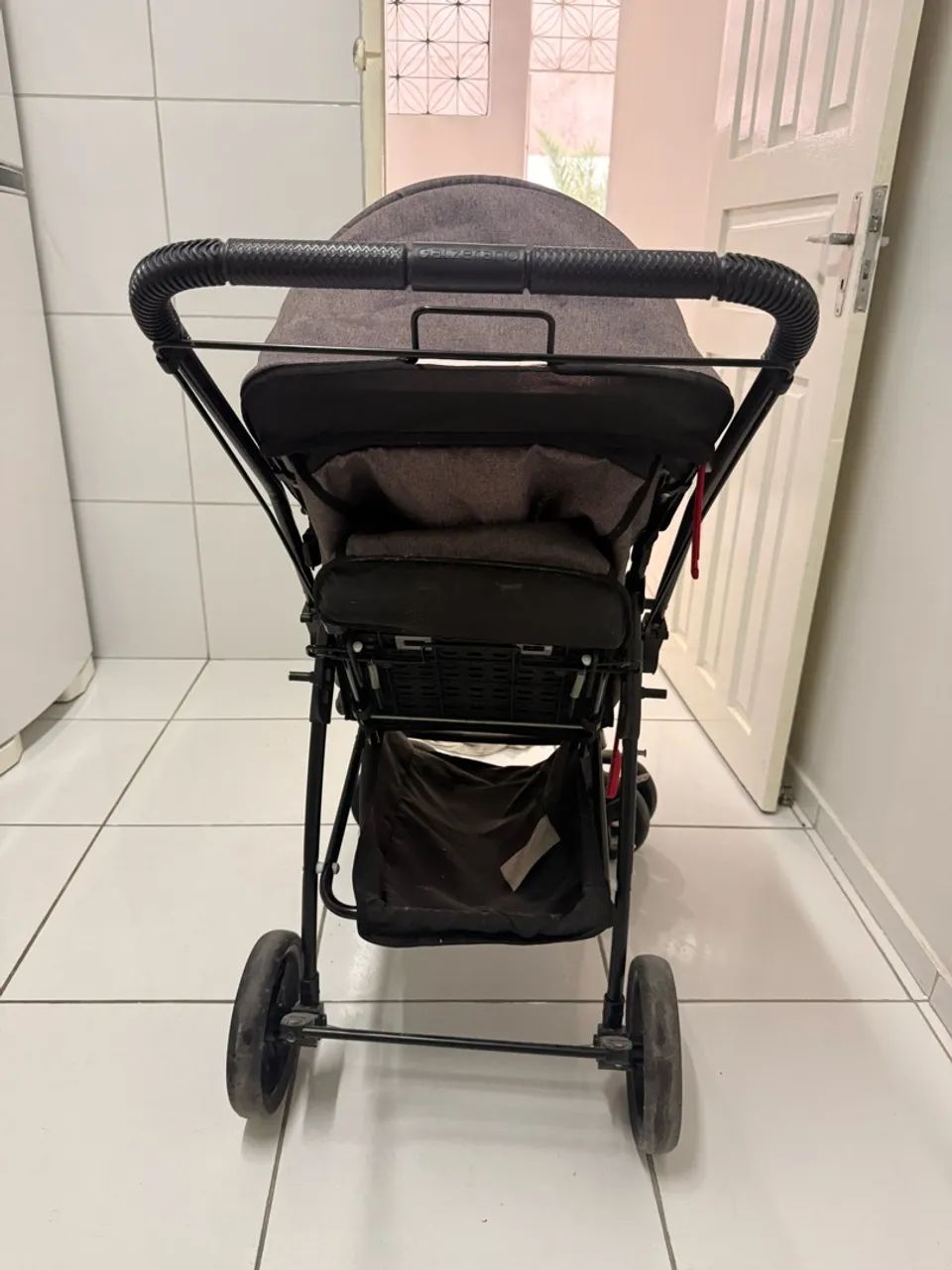 Carrinho de Bebe Menina - Galzerano - Foto 4