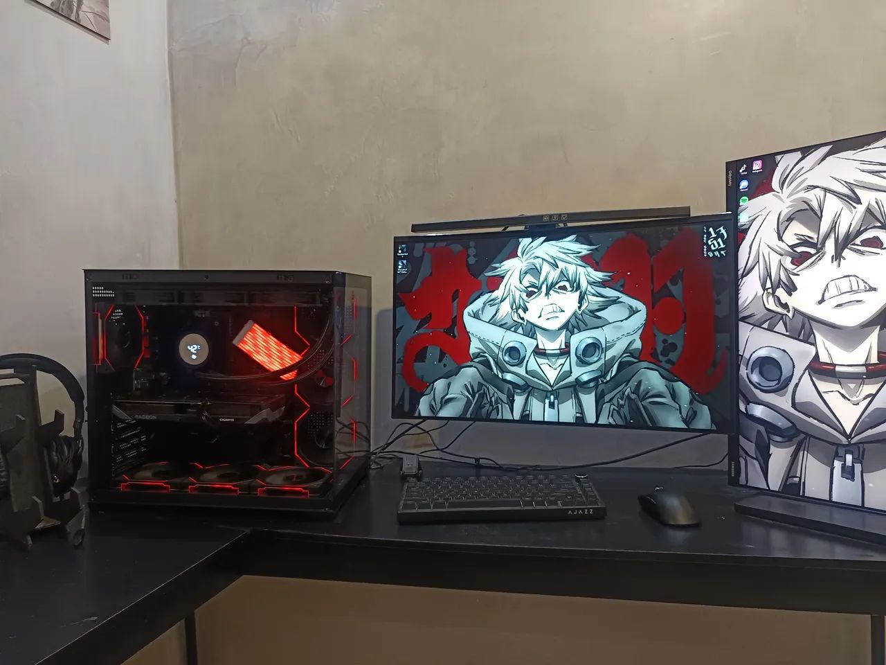 Pc Gamer RX 9060 XT - Foto 3