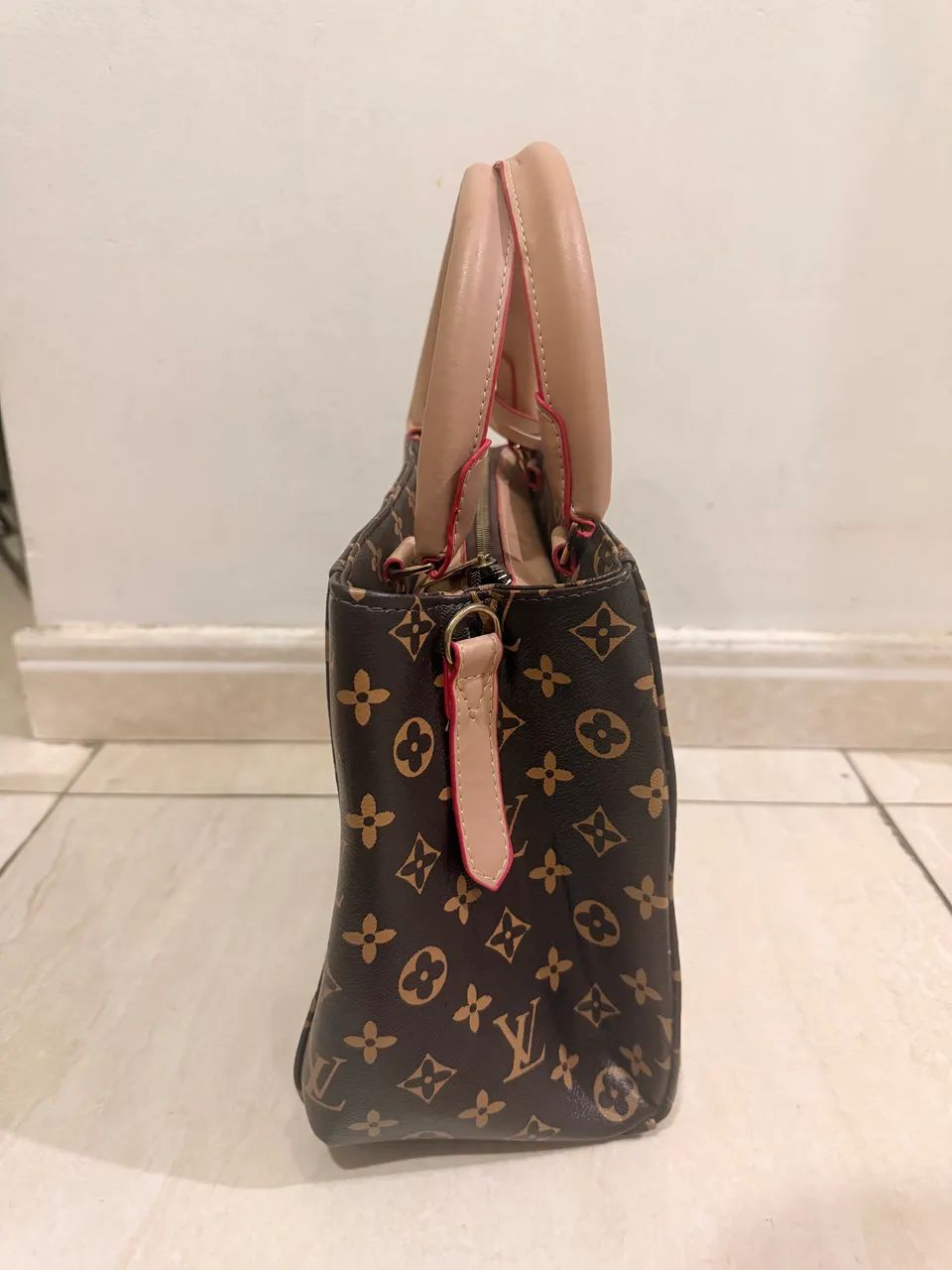 Bolsa de Couro Louis Vuitton  - Foto 4