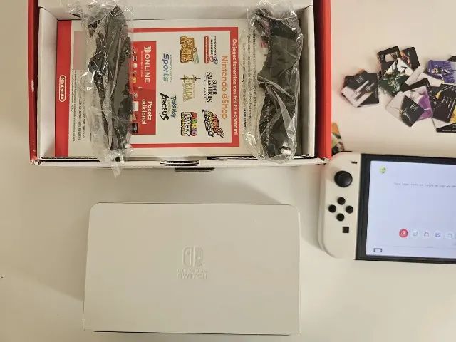 Nintendo Switch Oled - Foto 4